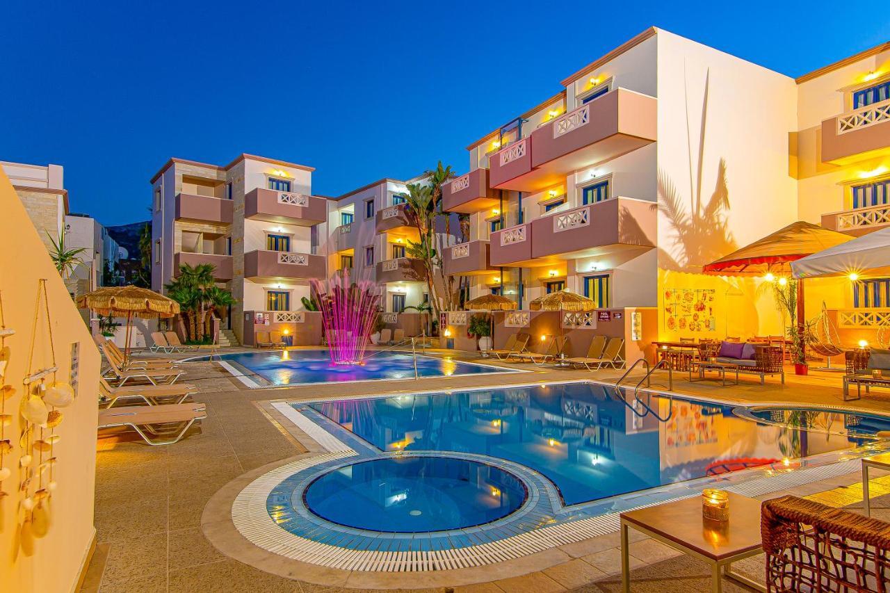 Ilios Malia Hotel Resort Экстерьер фото