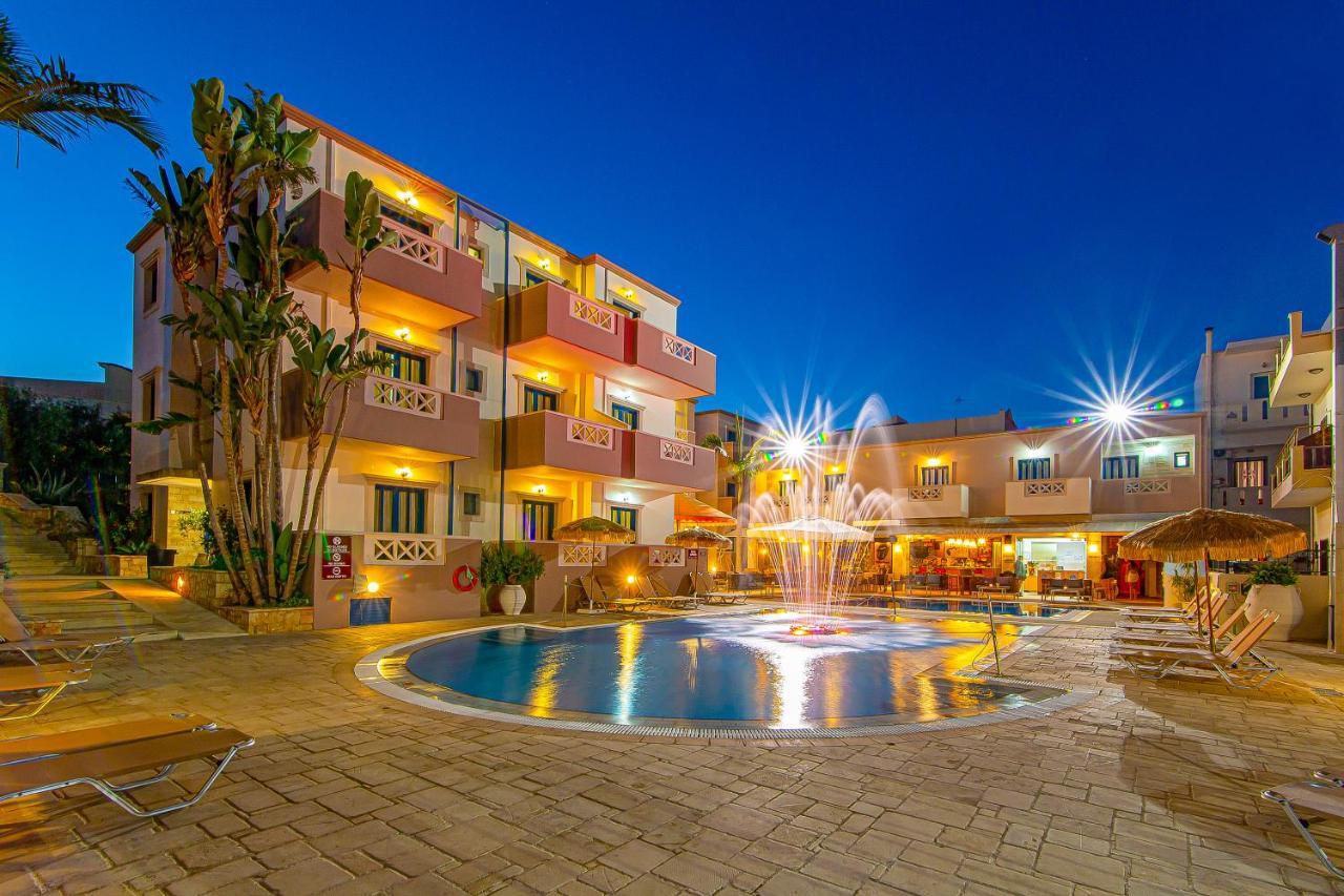 Ilios Malia Hotel Resort Экстерьер фото