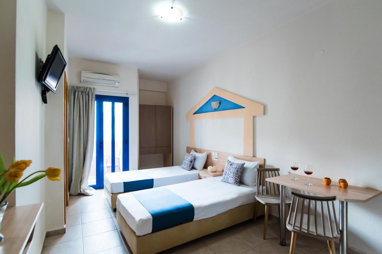 Ilios Malia Hotel Resort Экстерьер фото