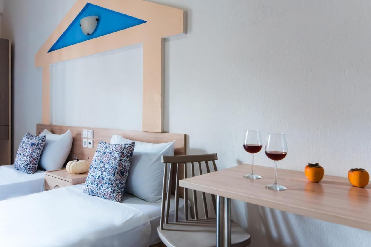 Ilios Malia Hotel Resort Экстерьер фото