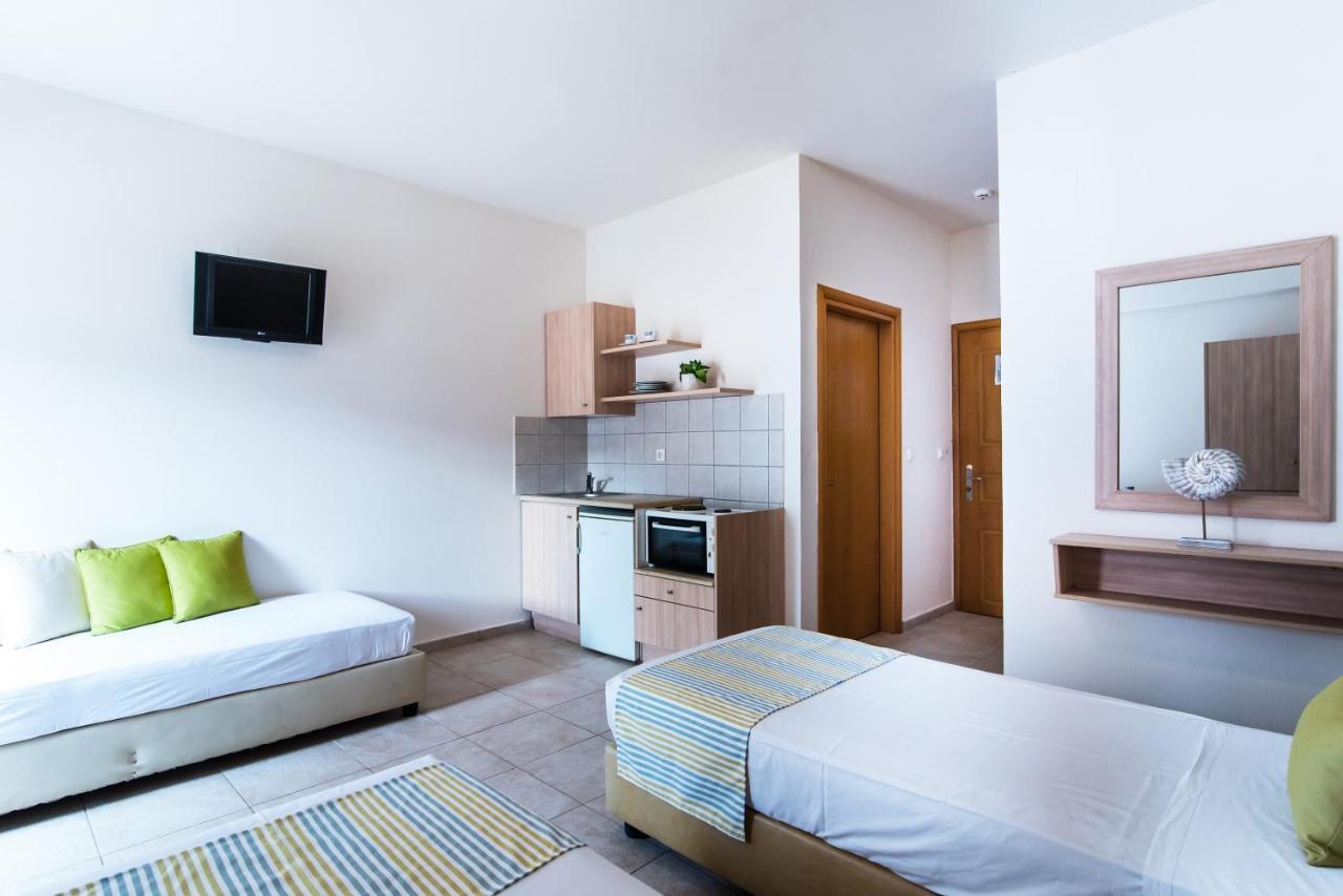 Ilios Malia Hotel Resort Экстерьер фото