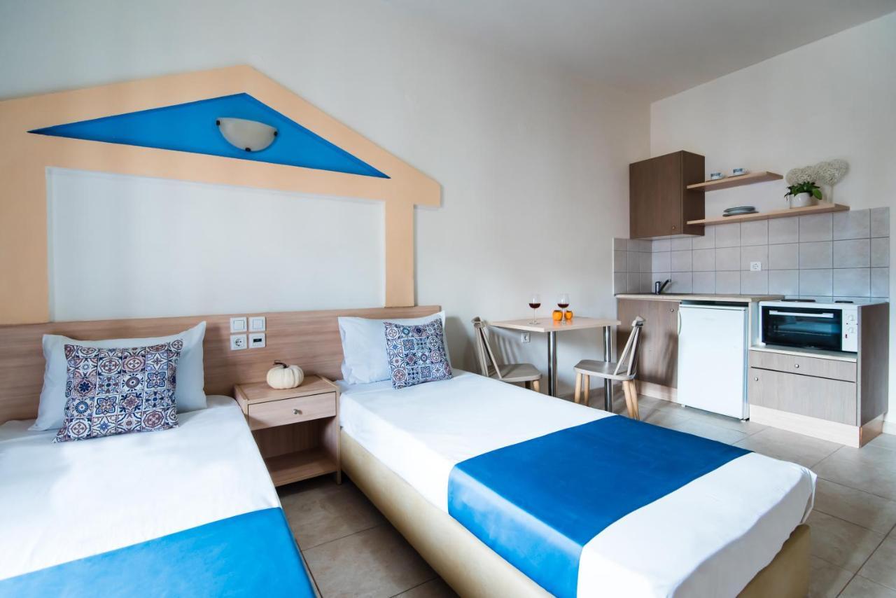 Ilios Malia Hotel Resort Экстерьер фото