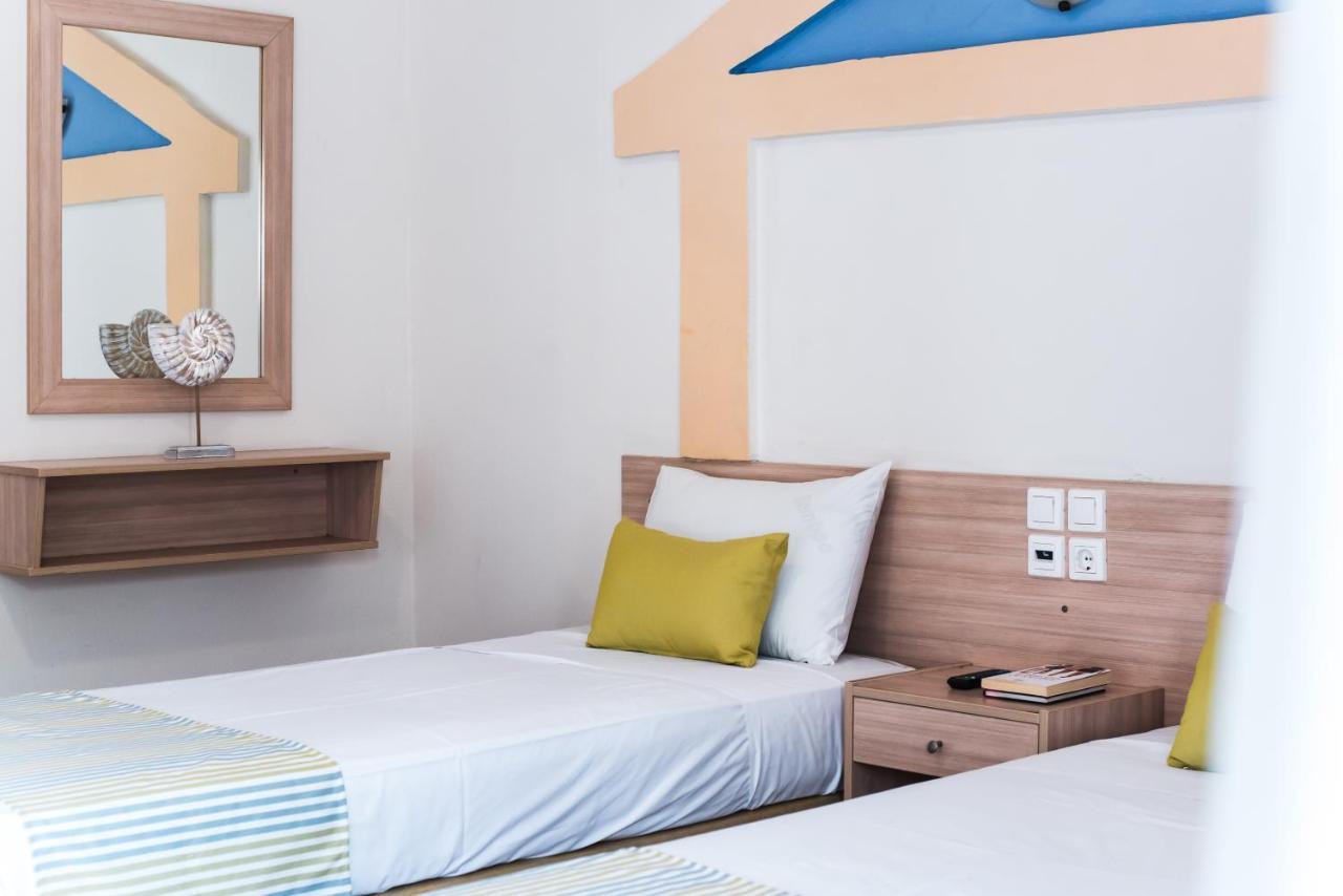 Ilios Malia Hotel Resort Экстерьер фото